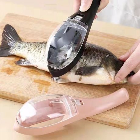 Multifunctional Kitchen Manual Cutter Storage Peeler Grater Peeling Knife - pink_1