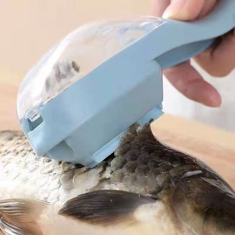 Multifunctional Kitchen Manual Cutter Storage Peeler Grater Peeling Knife - Blue_1