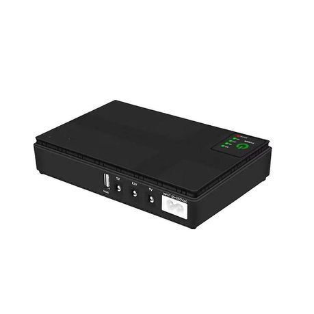 Multifunctional 10400 mAh UPS Power Supply System - Emergency Backup_0