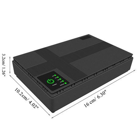 Multifunctional 10400 mAh UPS Power Supply System - Emergency Backup_1