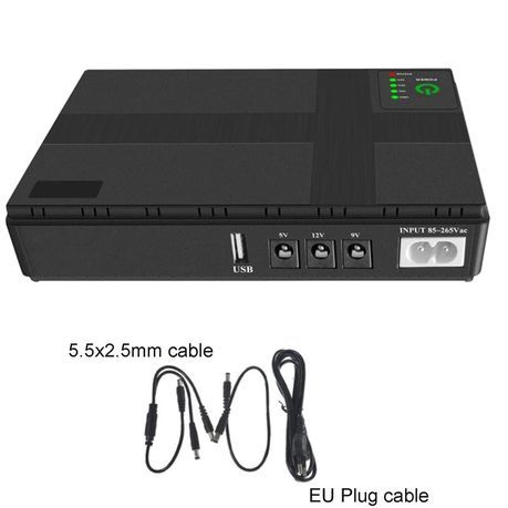 Multifunctional 10400 mAh UPS Power Supply System - Emergency Backup_2