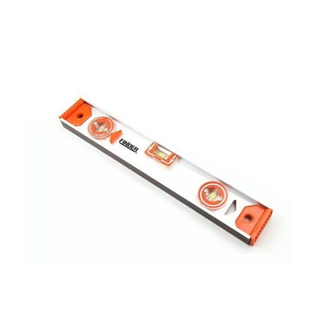 Finder 50cm - 500mm Metallic Spirit Level - Sliver & Orange_0