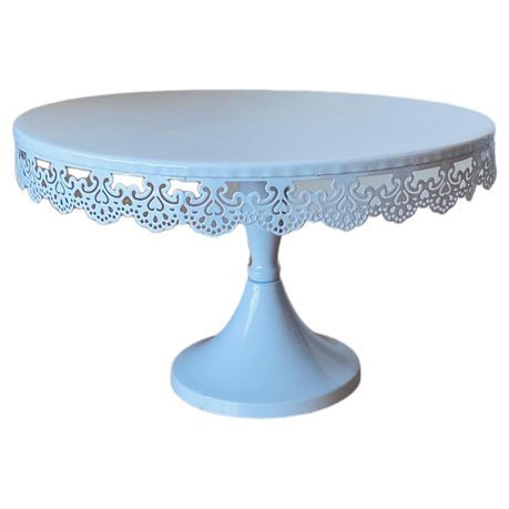 Adjustable Metal Cake Stand_0