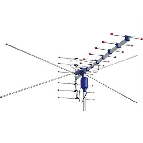 Compact HDTV Antenna - High Gain Outdoor Reception_0