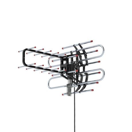 High-Definition Outdoor TV Antenna - Multi-Directional Reception_0