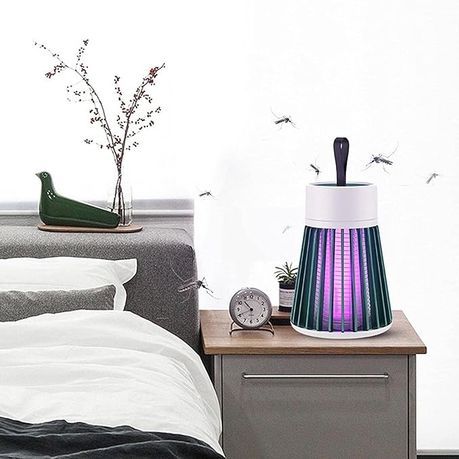 Round Mosquito Killing Table Lamp_1