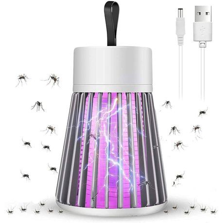 Round Mosquito Killing Table Lamp_2