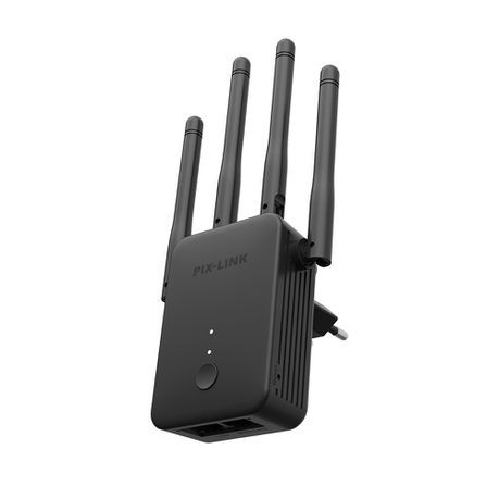 PIX- LINK portable Quad Antenna Wi-Fi Range Extender Booster_1