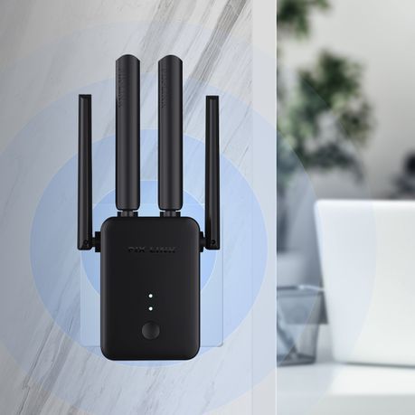 PIX- LINK portable Quad Antenna Wi-Fi Range Extender Booster_2