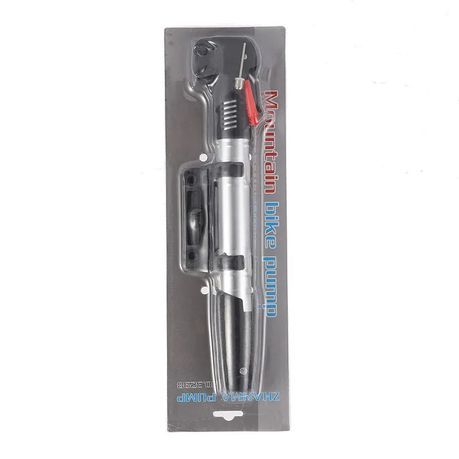 Durable and Portable Bike Pump for Mountain Bikes_0