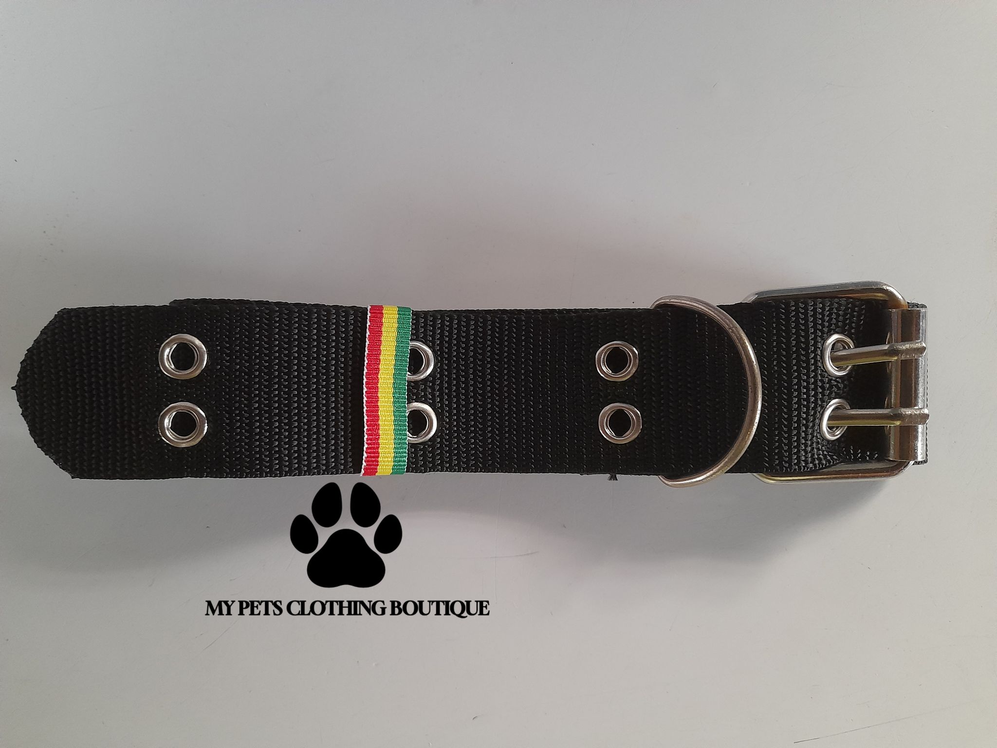 Nylon Dog collars_1