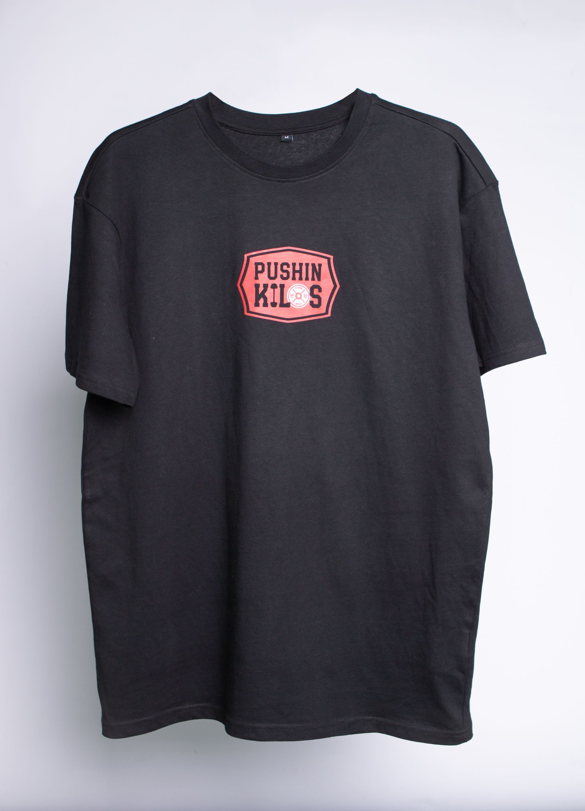 Black / Red Oversized T-shirt _0