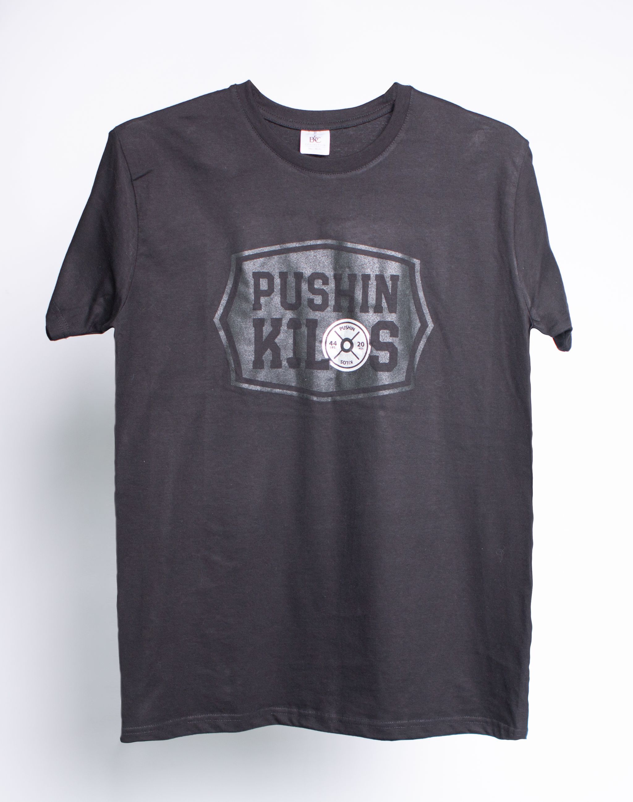 Black Fitted T-shirt _0