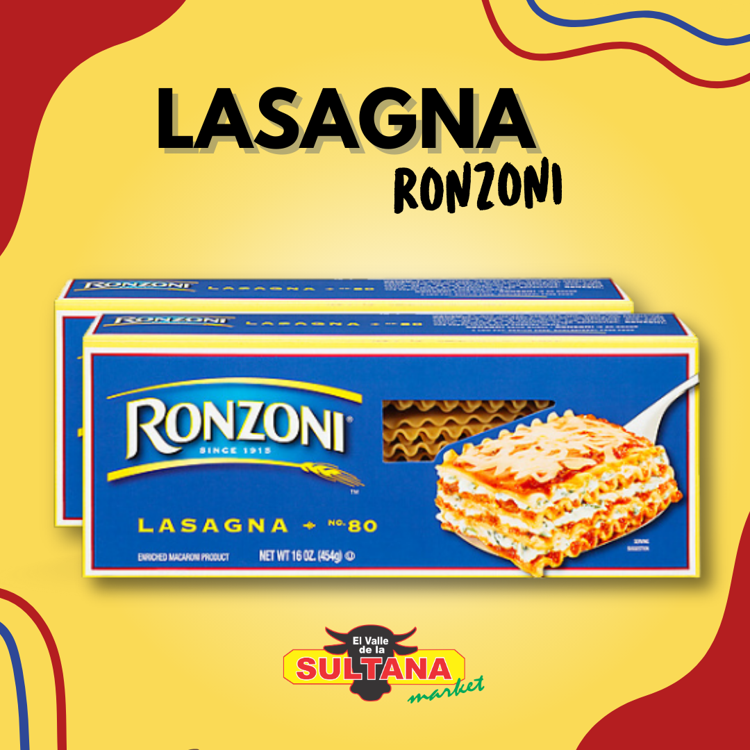 Lasagna Ronzoni_0