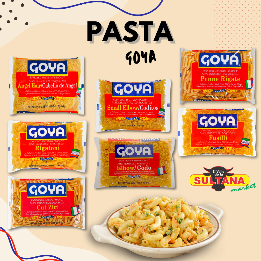 Massa/ Pasta Goya _0