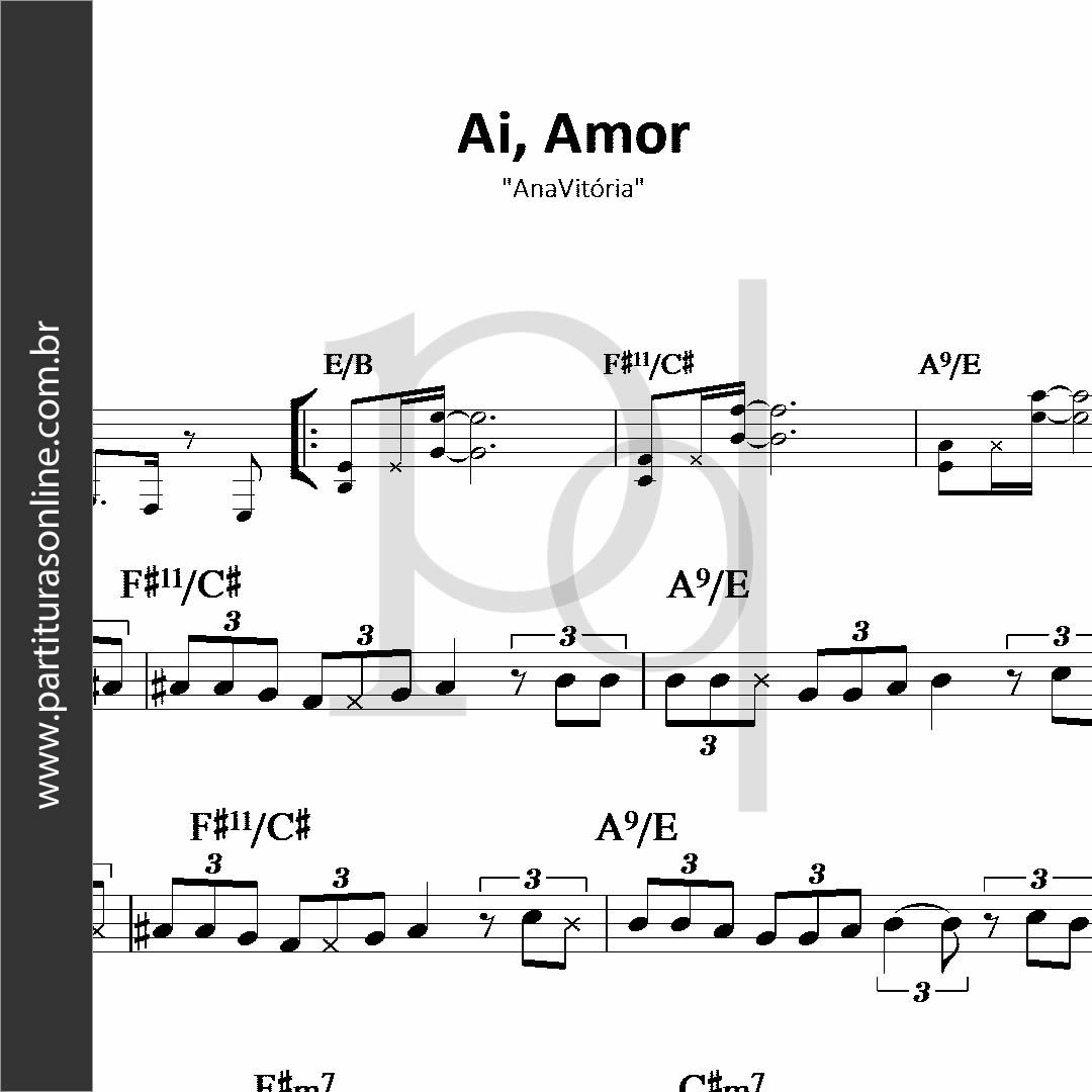 Ai, Amor • AnaVitória_0