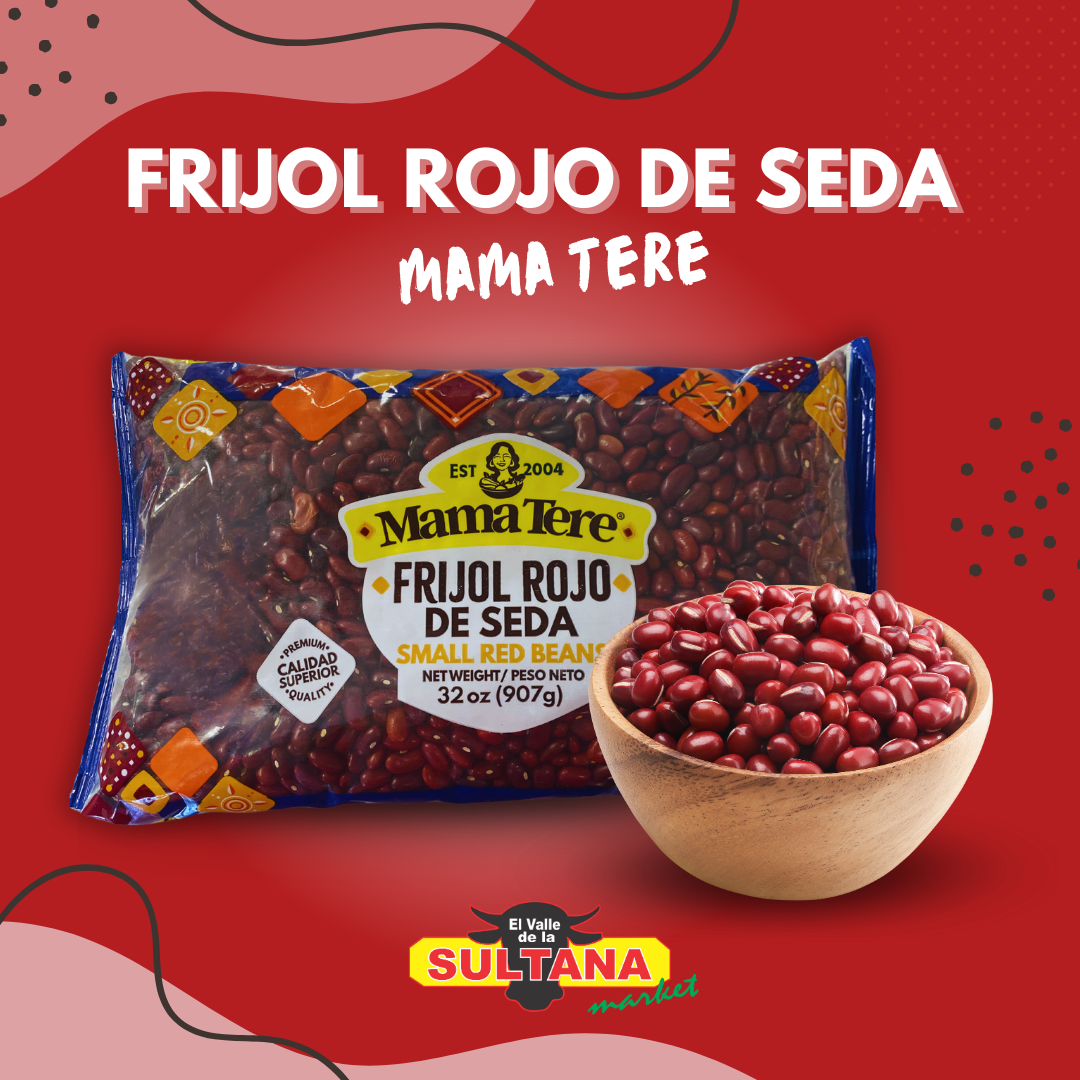 Frijol Rojo De Seda Mama Tere_0