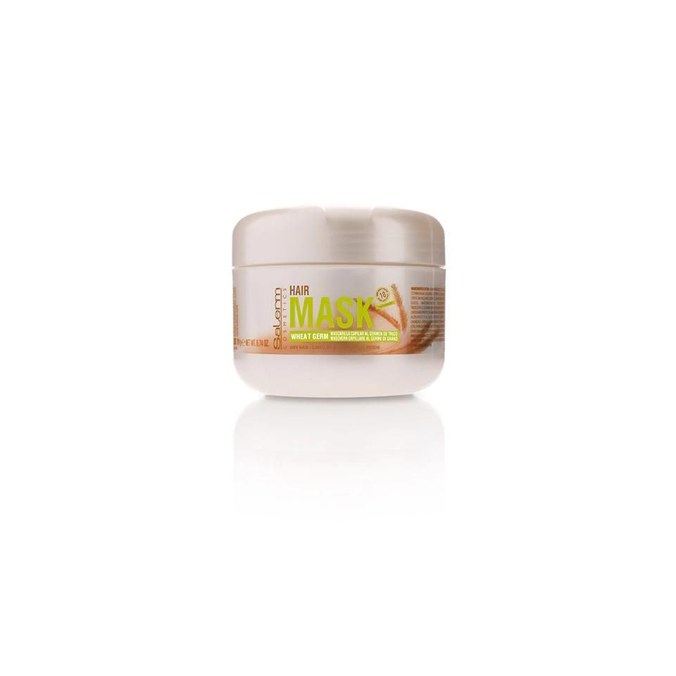 SALERM Hair Mask Wheat Germ_0