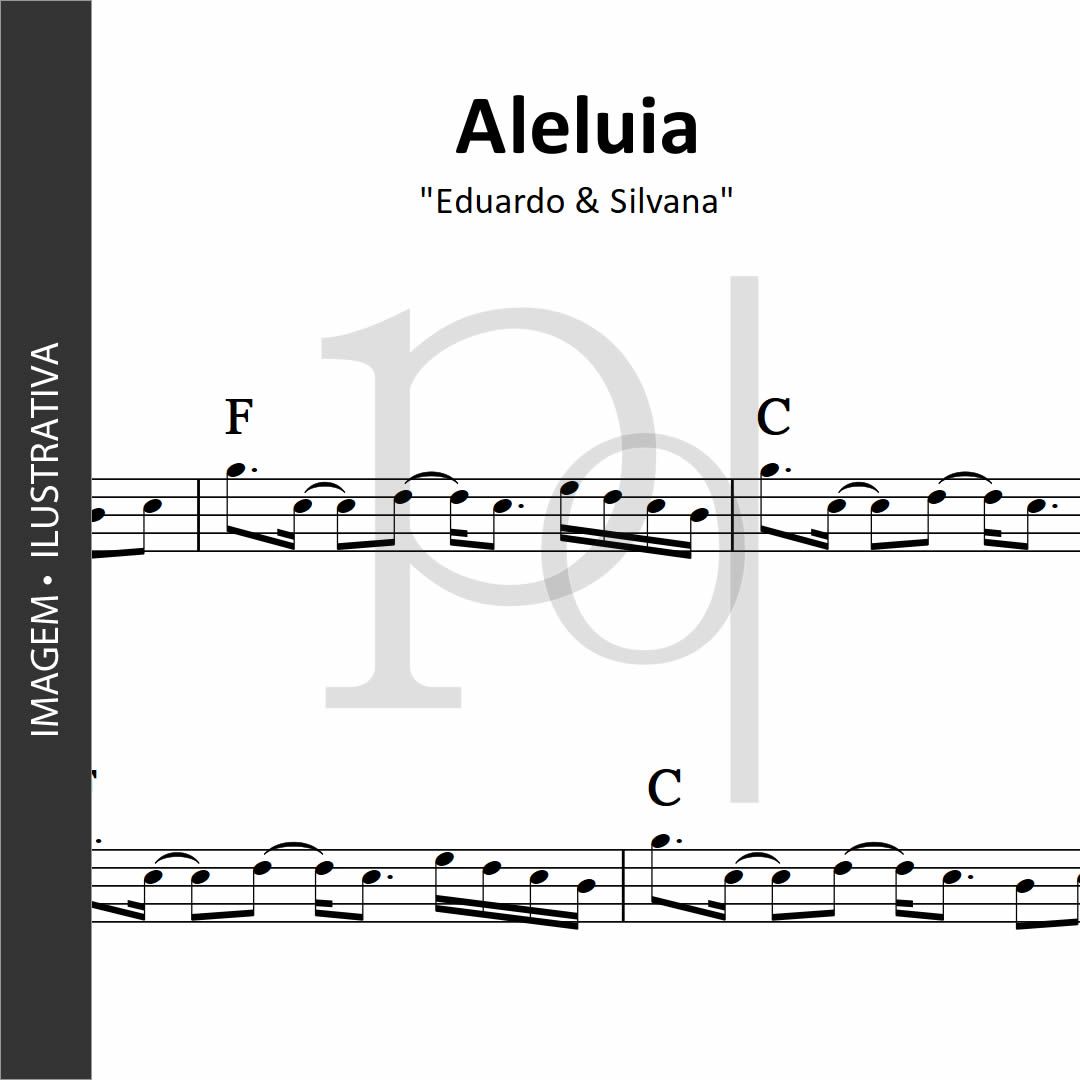 Aleluia • Eduardo & Silvana_0