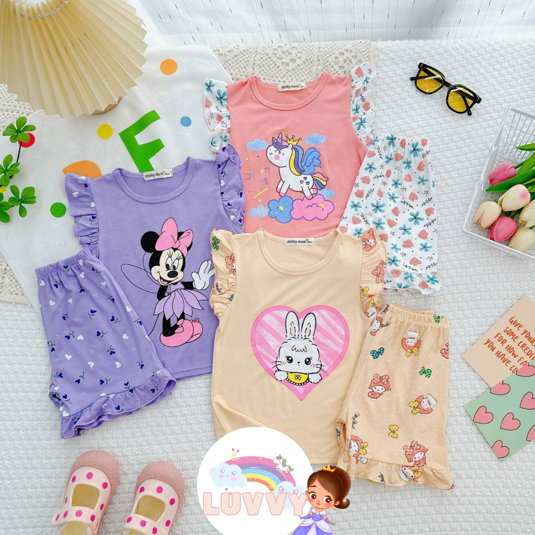 [153] Disney Ruffles & Prints Sleeveless Play Set (80~120)_4