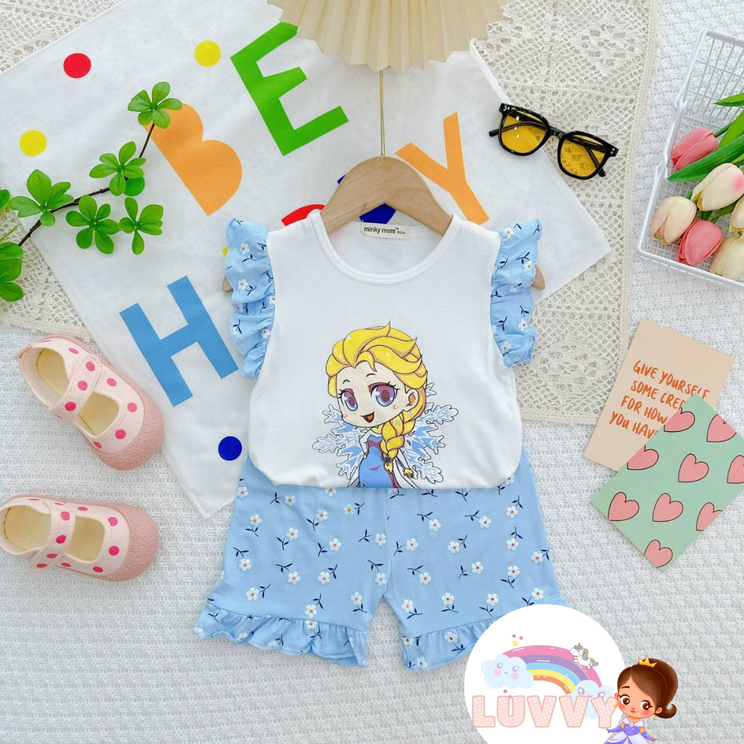 [153] Disney Ruffles & Prints Sleeveless Play Set (80~120)_7