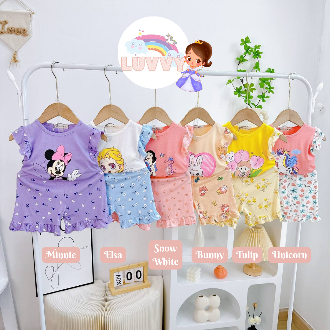 [153] Disney Ruffles & Prints Sleeveless Play Set (80~120)_1