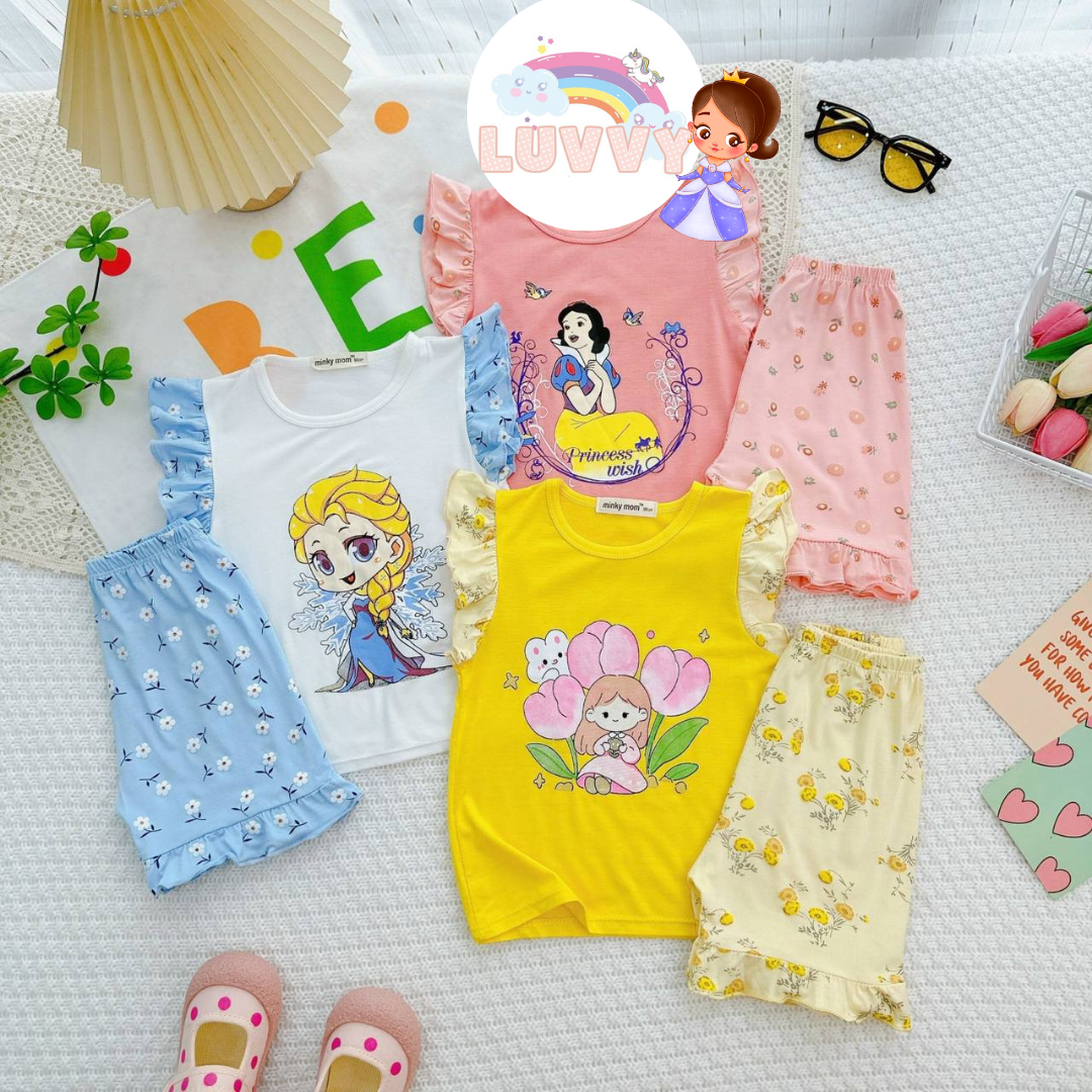 [153] Disney Ruffles & Prints Sleeveless Play Set (80~120)_5