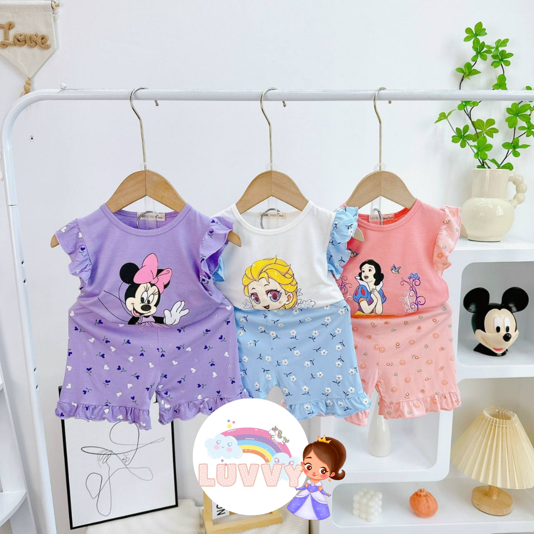 [153] Disney Ruffles & Prints Sleeveless Play Set (80~120)_2