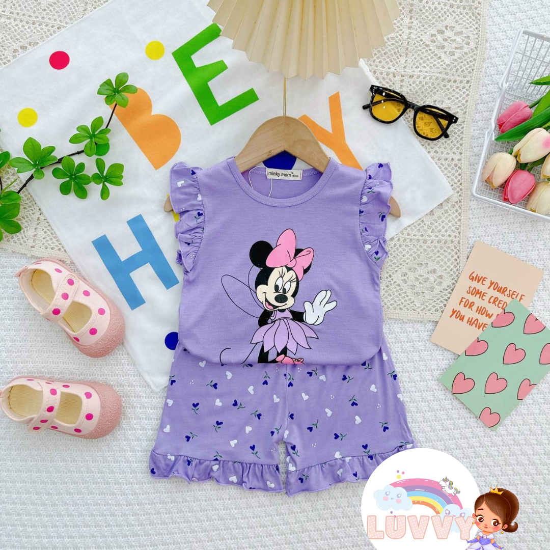 [153] Disney Ruffles & Prints Sleeveless Play Set (80~120)_6