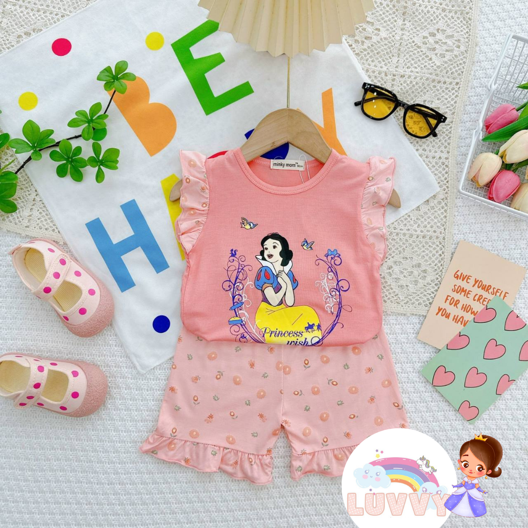 [153] Disney Ruffles & Prints Sleeveless Play Set (80~120)_8