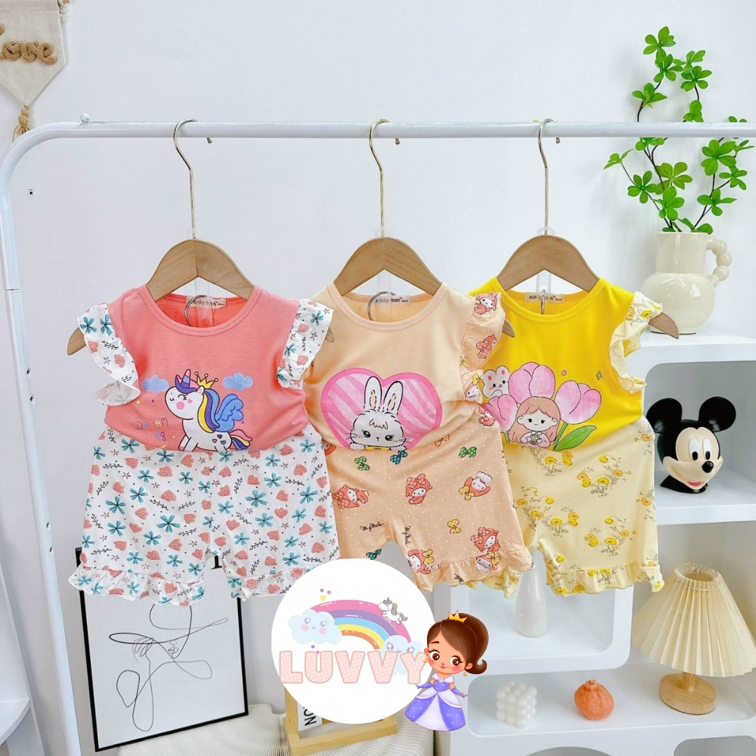 [153] Disney Ruffles & Prints Sleeveless Play Set (80~120)_3