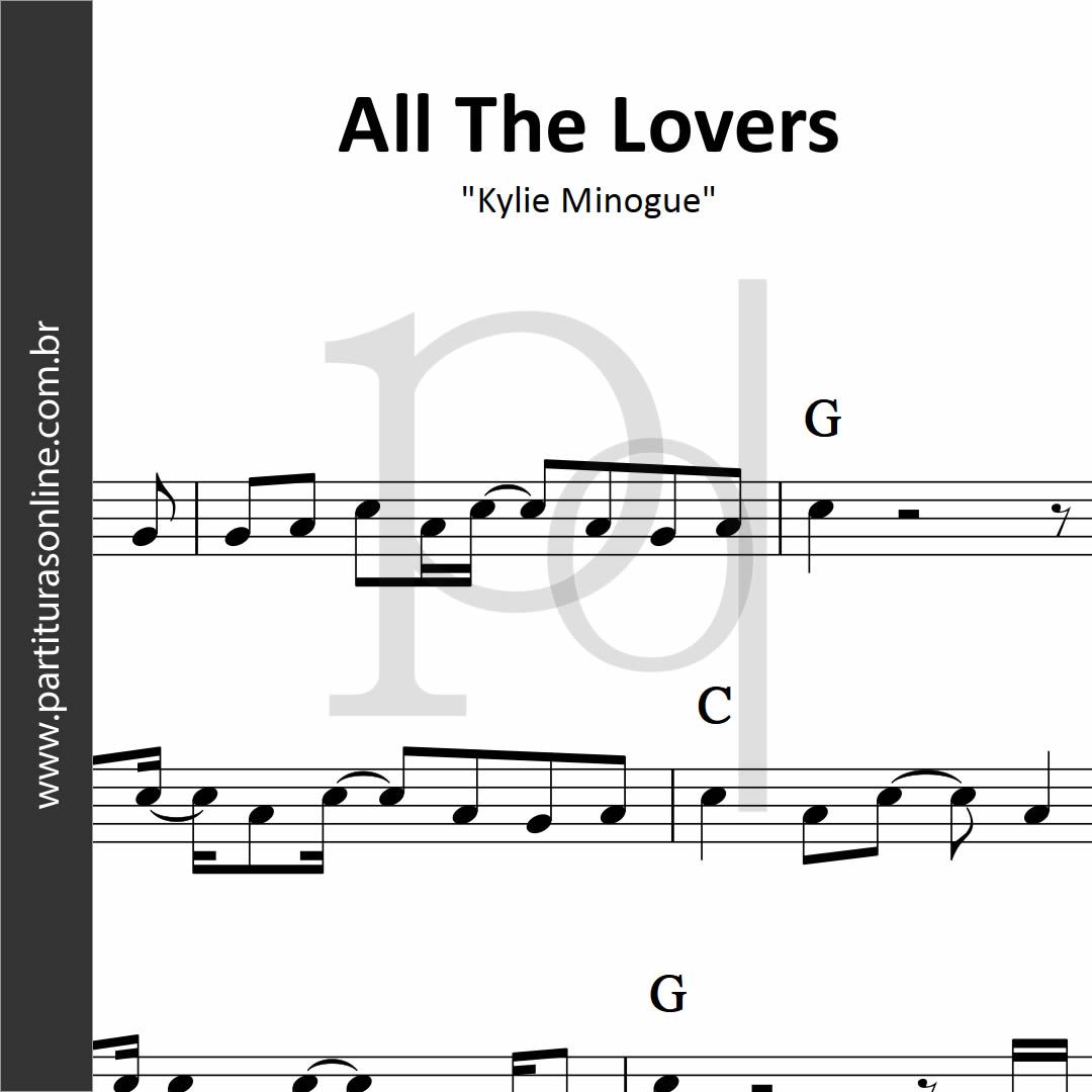 All The Lovers • Kylie Minogue_0