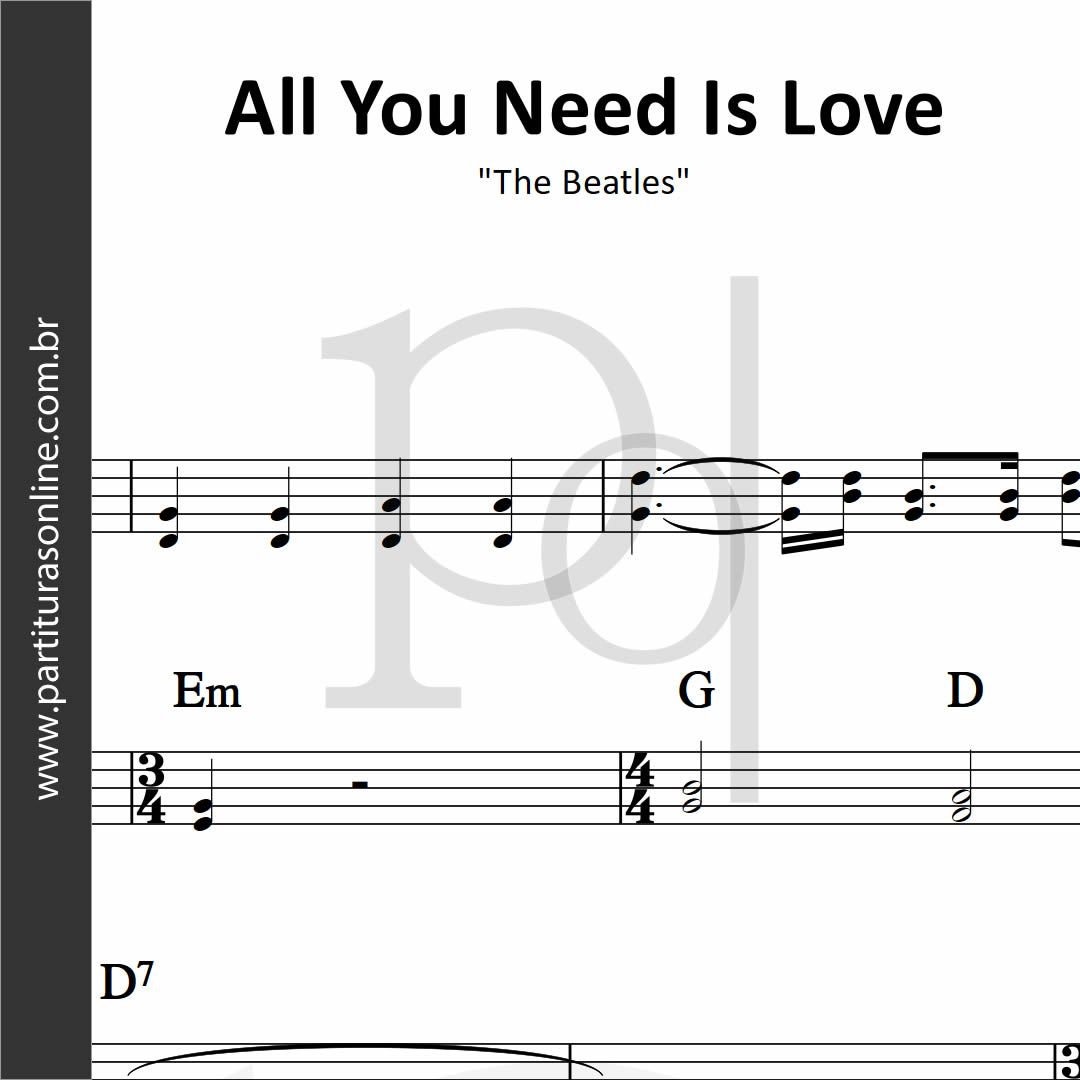 All You Need Is Love • The Beatles_0