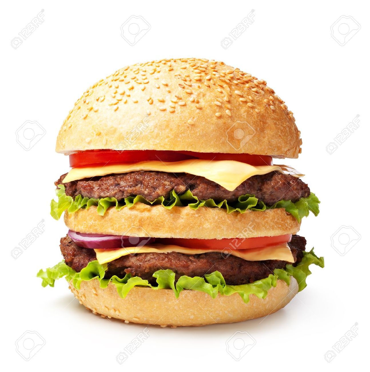 Double hamburger_0