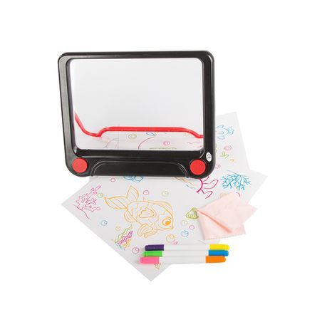 GlowPad Kids' Neon Creative Drawing Board with Light-Up Function_0