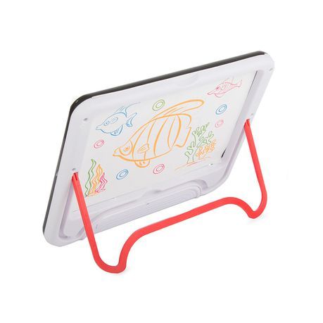 GlowPad Kids' Neon Creative Drawing Board with Light-Up Function_2