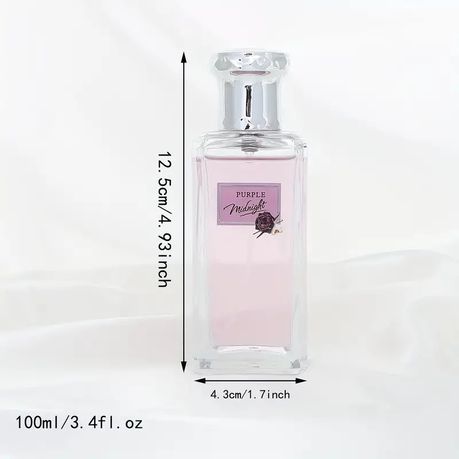 Purple Midnight 100ml Eau de Parfum for Women Natural Spray_2