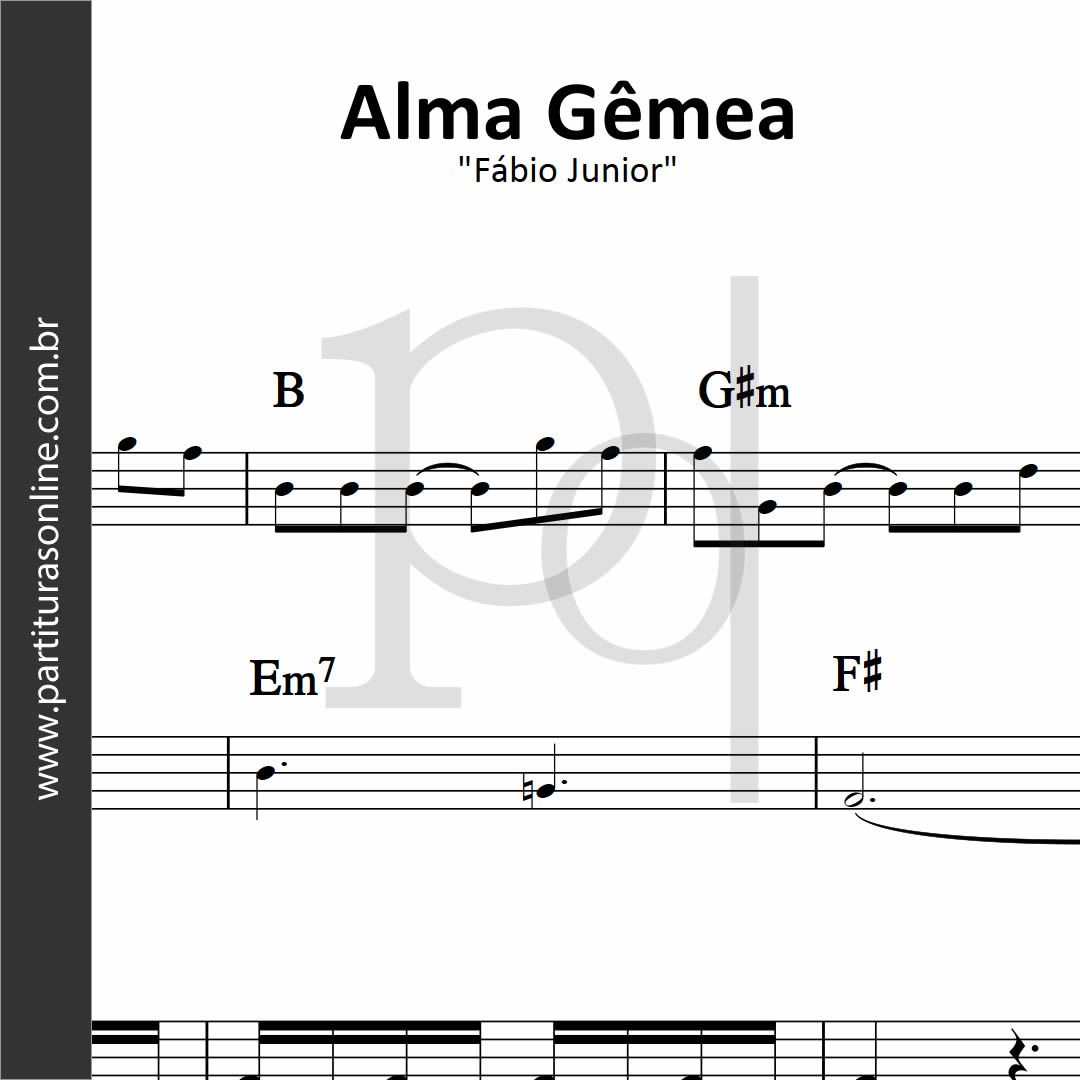 Alma Gêmea • Fábio Junior_0