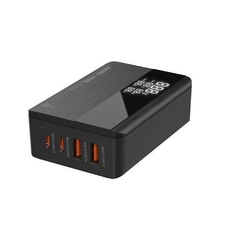 65W QC4+ Super Fast Charging Desktop Charger - Black_0