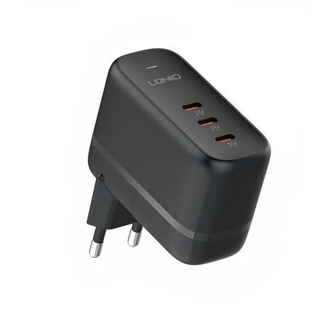 Fast Type-C 65Watts Charger/Adapter ( 3 Type-C Ports ) UniversaL-LDNIO Q367_0