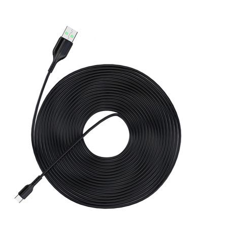 3A 5m Extra-length Fast Charging Type-C/Micro Cable - 2 Pack_0