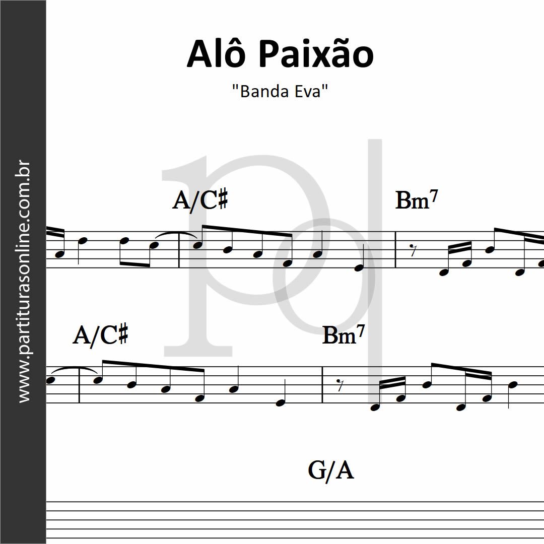 Alô Paixão • Banda Eva_0