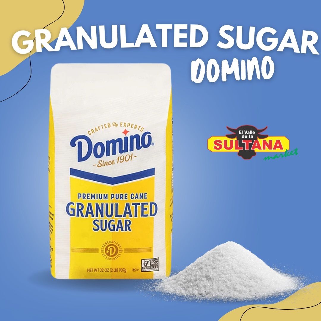 Granulated Sugar Domino _0