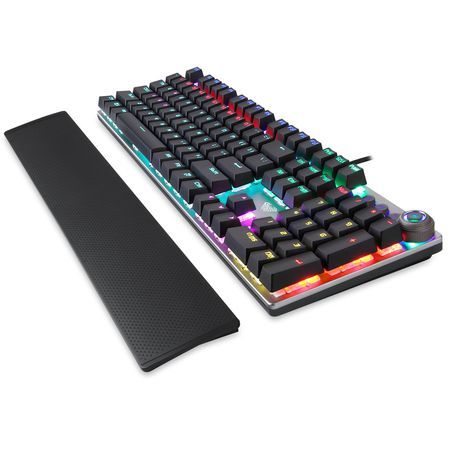 AULA F2088 104 Keys Wired Gaming Mechanical Punk Keyboard Mixed T1R1_2