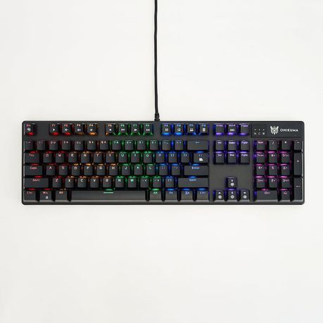 Onikuma G27 Mechanical Gaming Wired Keyboard with RGB Lighting_1