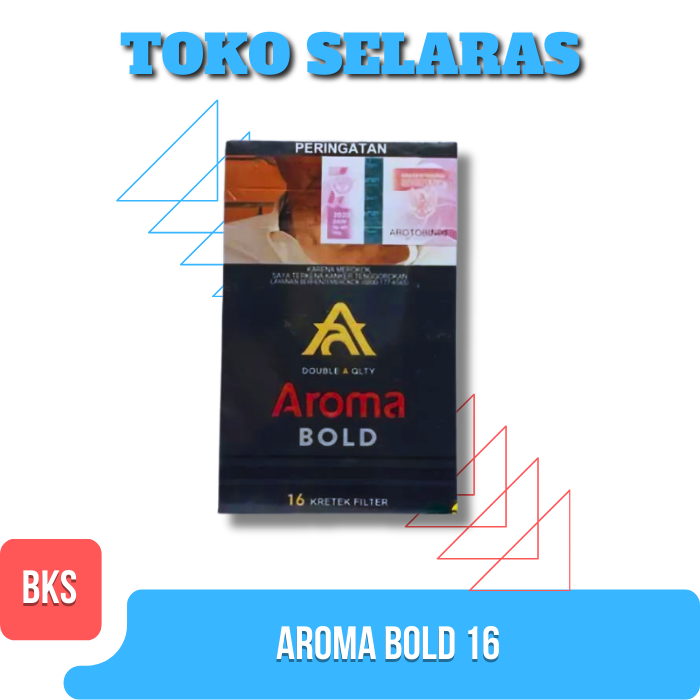 Aroma Bold 16 Pcs_0