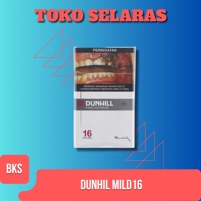 Dunhill Mild 16 Pcs_0