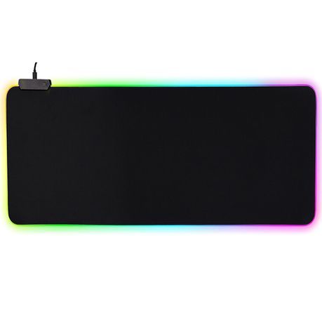 RGB LED Color Changing XXL Gaming Mouse Pad 800 x 300mm._0