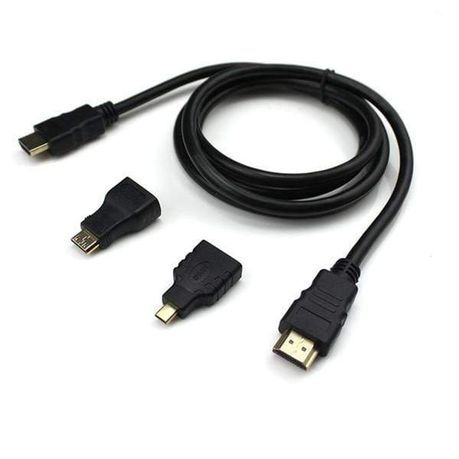 HDMI Cable with 3 in 1 Connection_0