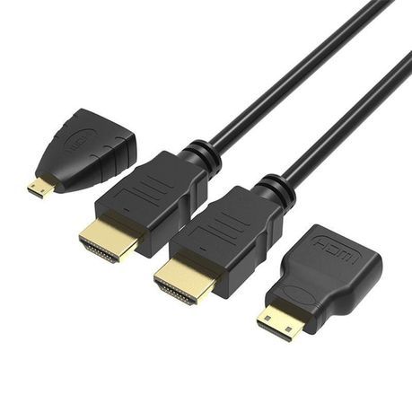 HDMI Cable with 3 in 1 Connection_1